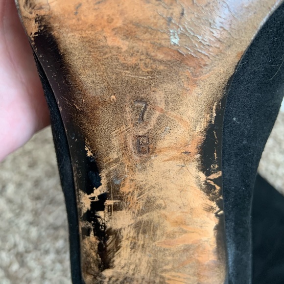 Foot Petals Suede Boots - Picture 6 of 7